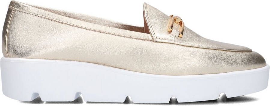 UNISA Loafers Dames Famo Maat: 37 Materiaal: Leer Kleur: Goudkleurig - Foto 3