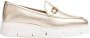 UNISA Loafers Dames Famo Maat: 42 Materiaal: Leer Kleur: Goudkleurig - Thumbnail 2