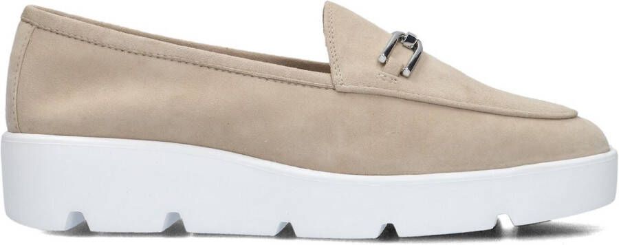 Unisa Famo Loafers Instappers Dames Beige