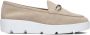 UNISA Loafers Dames Famo Maat: 38 Materiaal: Suède Kleur: Beige - Thumbnail 2