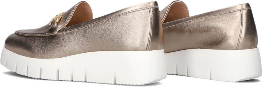 Unisa Famo Loafers Instappers Dames Brons