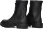 UNISA Enkelboots Dames Farley Maat: 36 Materiaal: Rubber Kleur: Zwart - Thumbnail 2
