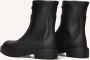 UNISA Enkelboots Dames Farley Maat: 39 Materiaal: Rubber Kleur: Zwart - Thumbnail 2
