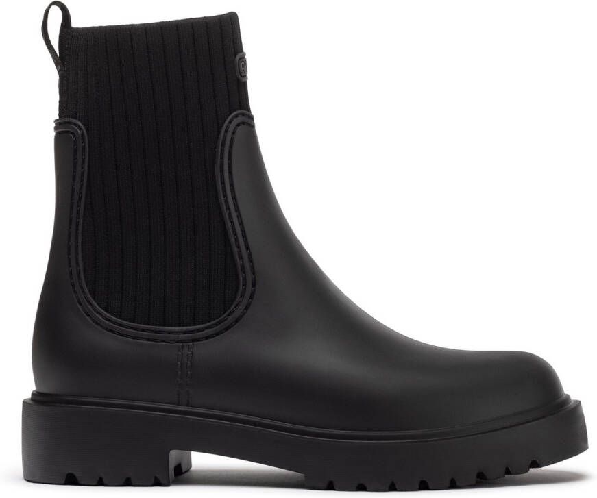 Unisa FAYNAR_F25_RIB Dames Laarzen BLACK