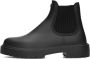 UNISA Chelsea Boots Dames Feliz Maat: 38 Materiaal: Rubber Kleur: Zwart - Thumbnail 2