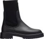 UNISA Enkelboots Dames Fluor Maat: 38 Materiaal: Kunststof Kleur: Zwart - Thumbnail 2