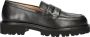 Unisa Stijlvolle Loafer Schoenen voor Vrouwen Black Dames - Thumbnail 1