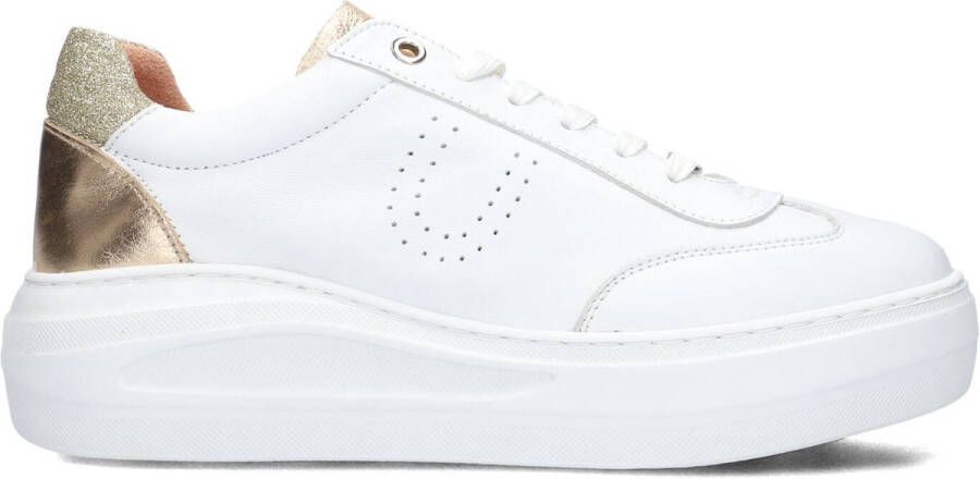 UNISA Lage Sneakers Dames Fraile Maat: 36 Materiaal: Leer Kleur: Wit