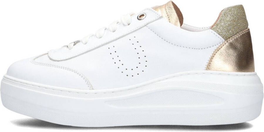 UNISA Lage Sneakers Dames Fraile Maat: 38 Materiaal: Leer Kleur: Wit