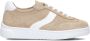 UNISA Lage Sneakers Dames Futiel Maat: 42 Materiaal: Suède Kleur: Goud - Thumbnail 1