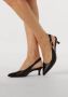UNISA Slingbacks Dames Ibon Maat: 42 Materiaal: Leer Kleur: Zwart - Thumbnail 2