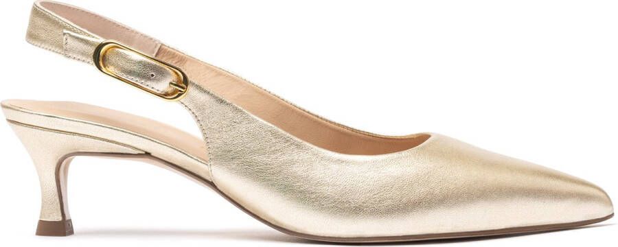 Unisa Gouden Ibon Slingbacks voor Vrouwen Yellow Dames - Foto 3