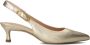 UNISA Slingbacks Dames Ibon Maat: 39 Materiaal: Leer Kleur: Goud - Thumbnail 2