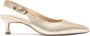 UNISA Slingbacks Dames Ibon Maat: 42 Materiaal: Leer Kleur: Goud - Thumbnail 2