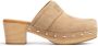 UNISA Clogs Dames Iggy Maat: 36 Materiaal: Suède Kleur: Beige - Thumbnail 2