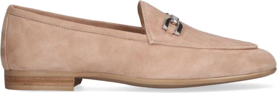 Unisa Instappers Dames Instapschoenen Damesschoenen Suède Dalcy sue Beige