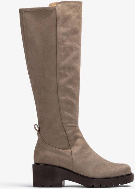 Unisa JABILO_ST Dames Laarzen TAUPE