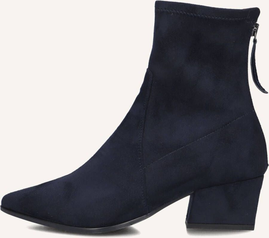 UNISA Enkellaarsjes Dames Jake Maat: 36 Materiaal: Suède Kleur: Donkerblauw - Foto 2