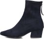 UNISA Enkellaarsjes Dames Jake Maat: 37 Materiaal: Suède Kleur: Donkerblauw - Thumbnail 2