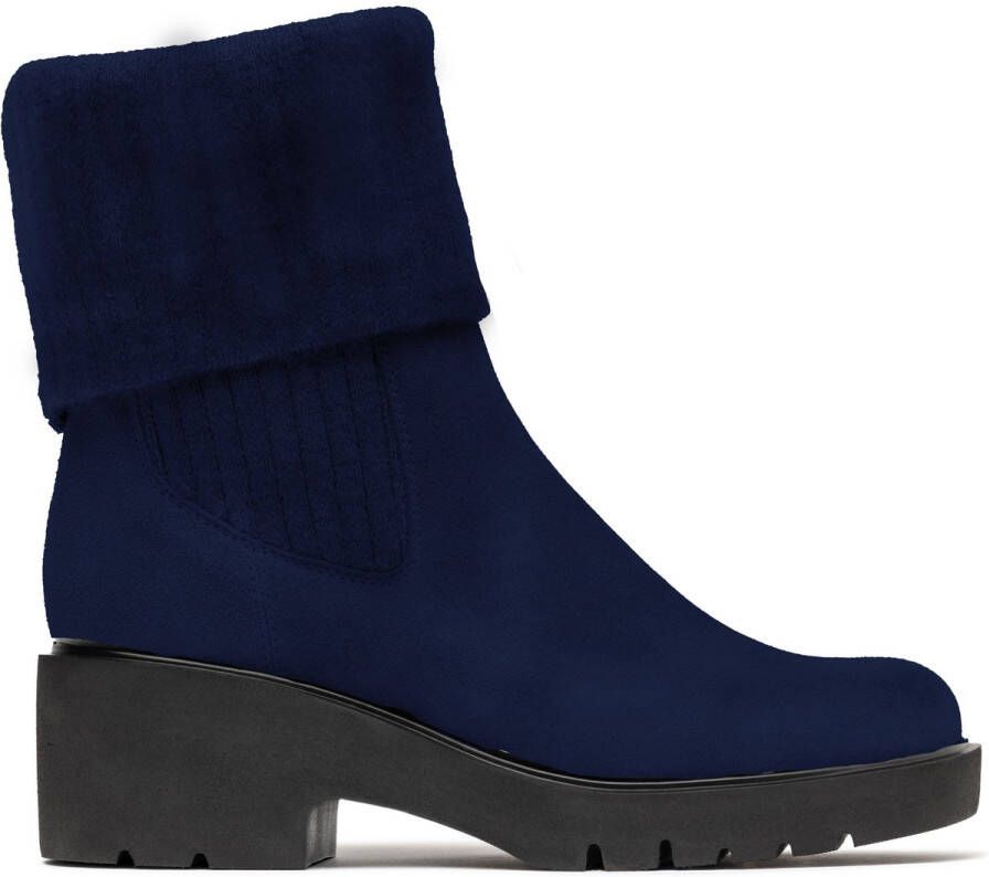 Unisa JALIL_BS Dames Laarzen NAVY