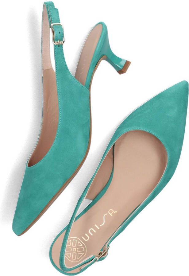 Unisa Jamal Slingbacks Dames Groen