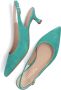 UNISA Slingbacks Dames Jamal Maat: 36 Materiaal: Suède Kleur: Groen - Thumbnail 2