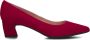 UNISA Pumps Dames Jasul Maat: 36 Materiaal: Suède Kleur: Rood - Thumbnail 2