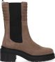 Unisa Jina Chelsea boots Enkellaarsjes Dames Taupe - Thumbnail 2