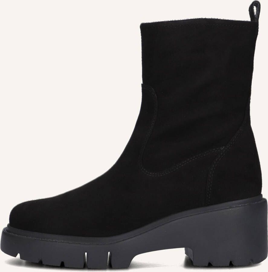 UNISA Enkelboots Dames Jofo Maat: 40 Materiaal: Suède Kleur: Zwart - Foto 2