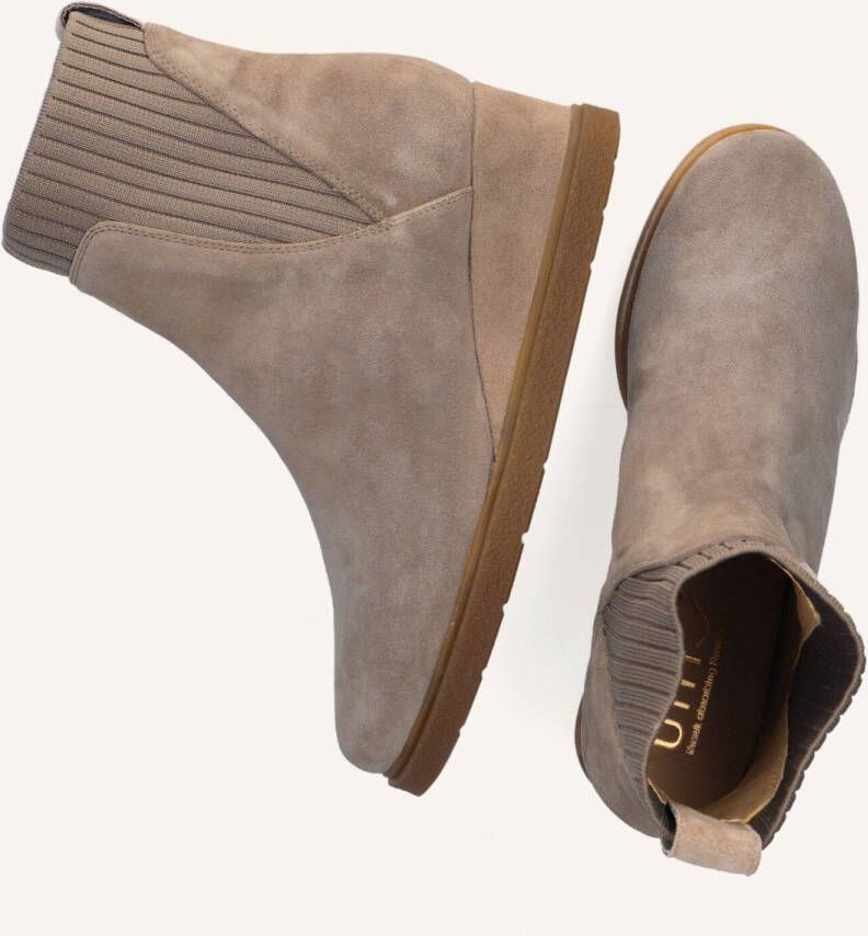 UNISA Enkellaarsjes Dames Jualo Maat: 42 Materiaal: Suède Kleur: Taupe - Foto 5