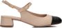 UNISA Slingbacks Dames Jumis Maat: 38 Materiaal: Leer Kleur: Beige - Thumbnail 2