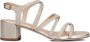UNISA Dames Kalix Maat: 41 Materiaal: Textiel Kleur: Goud - Thumbnail 2
