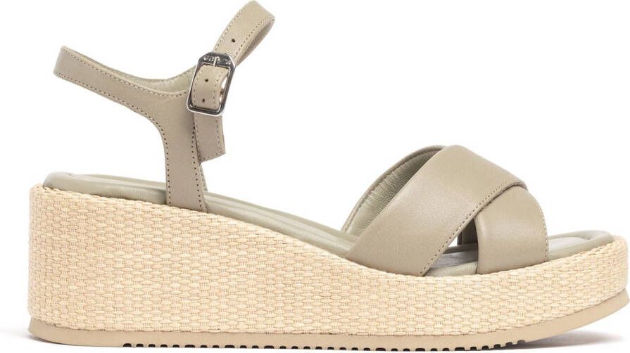 Unisa KEEN_GRA Dames Sandalen MATCHA