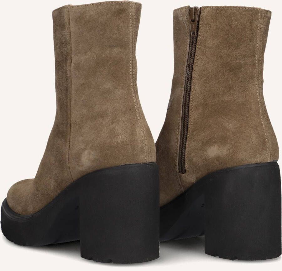 UNISA Enkelboots Dames Khan Maat: 40 Materiaal: Suède Kleur: Taupe - Foto 2