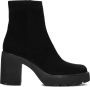 UNISA Enkelboots Dames Khan Maat: 38 Materiaal: Suède Kleur: Zwart - Thumbnail 2