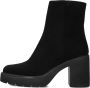 UNISA Enkelboots Dames Khan Maat: 40 Materiaal: Suède Kleur: Zwart - Thumbnail 2