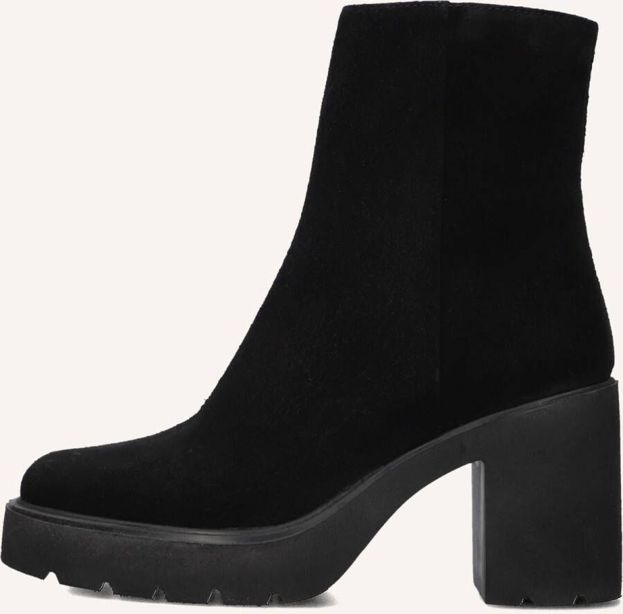 UNISA Enkelboots Dames Khan Maat: 39 Materiaal: Suède Kleur: Zwart - Foto 2