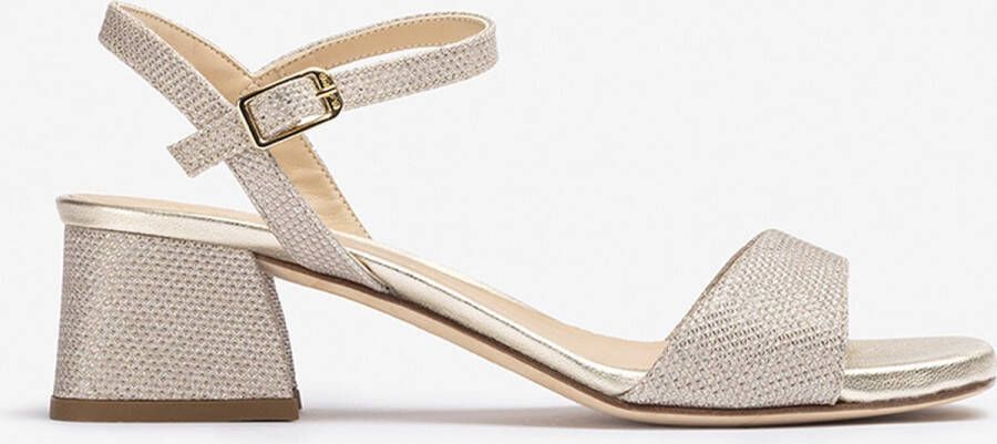 Unisa KIRK_25_EV Dames Sandalen PLATINO