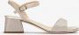 Unisa Kirk sandalette van leer met strass - Thumbnail 2