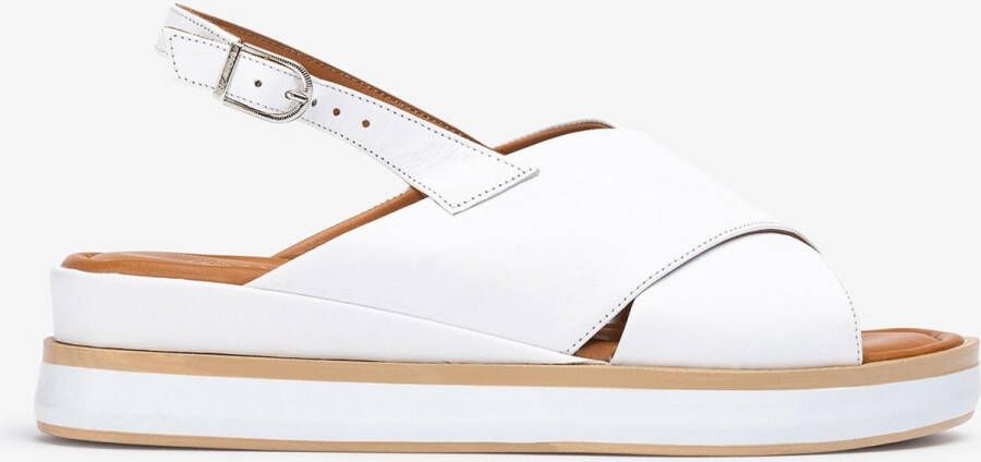 Unisa KLIDE_25_GRA Dames Sandalen WHITE