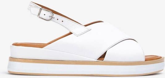 Unisa KLIDE_25_GRA Dames Sandalen WHITE