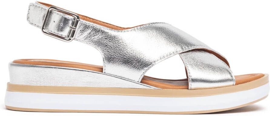 Unisa KLIDE_25_MEC Dames Sandalen SILVER