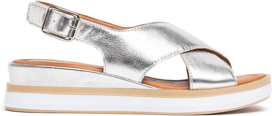 Unisa KLIDE_25_MEC Dames Sandalen SILVER