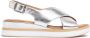 Unisa KLIDE_25_MEC Dames Sandalen SILVER - Thumbnail 1