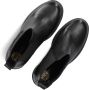 Unisa Zwarte Chelsea Boots met Blokhak - Thumbnail 2