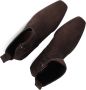 UNISA Enkellaarsjes Dames Langley Maat: 37 Materiaal: Textiel Kleur: Bruin - Thumbnail 2