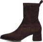 UNISA Enkellaarsjes Dames Langley Maat: 39 Materiaal: Suède Kleur: Bruin - Thumbnail 2