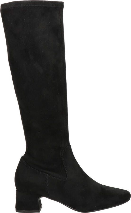 UNISA Hoge Laarzen Dames Lapes Maat: 38 5 Materiaal: Suèdelook Kleur: Zwart