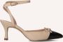 UNISA Dames Larua Maat: 36 Materiaal: Leer Kleur: Beige - Thumbnail 2