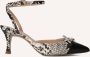 UNISA Dames Larua Maat: 40 Materiaal: Leer Kleur: Zwart - Thumbnail 2